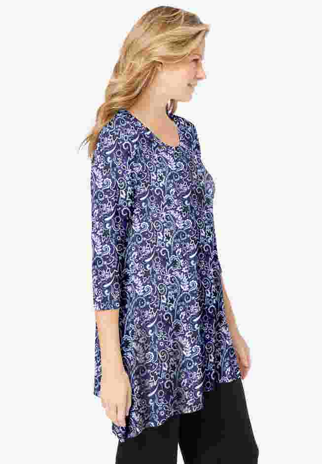 Swing Hem Tunic image number 2