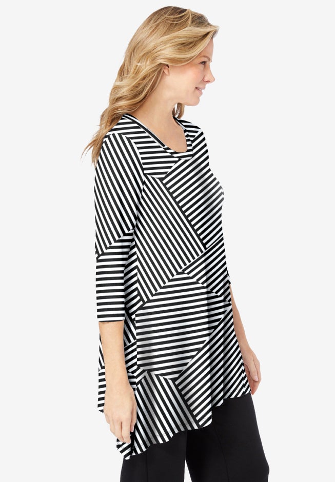 Swing Hem Tunic image number 2