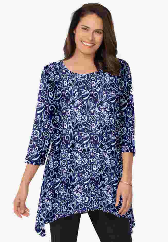 Swing Hem Tunic image number 0