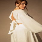 Bridal by ELOQUII Balloon Sleeve Top image number null