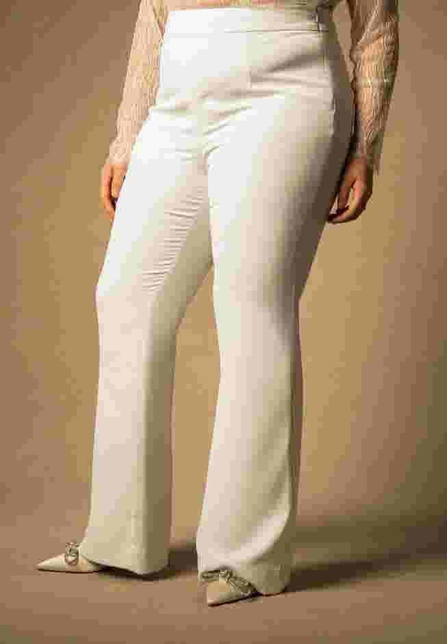 Bridal by ELOQUII Flare Pant image number 1