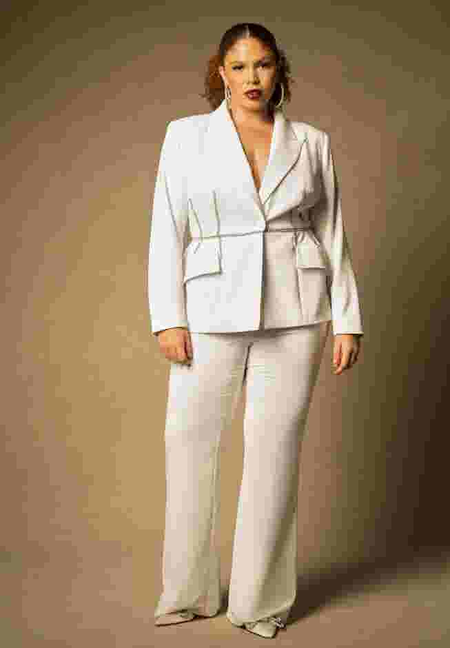 Bridal by ELOQUII Flare Pant image number 0