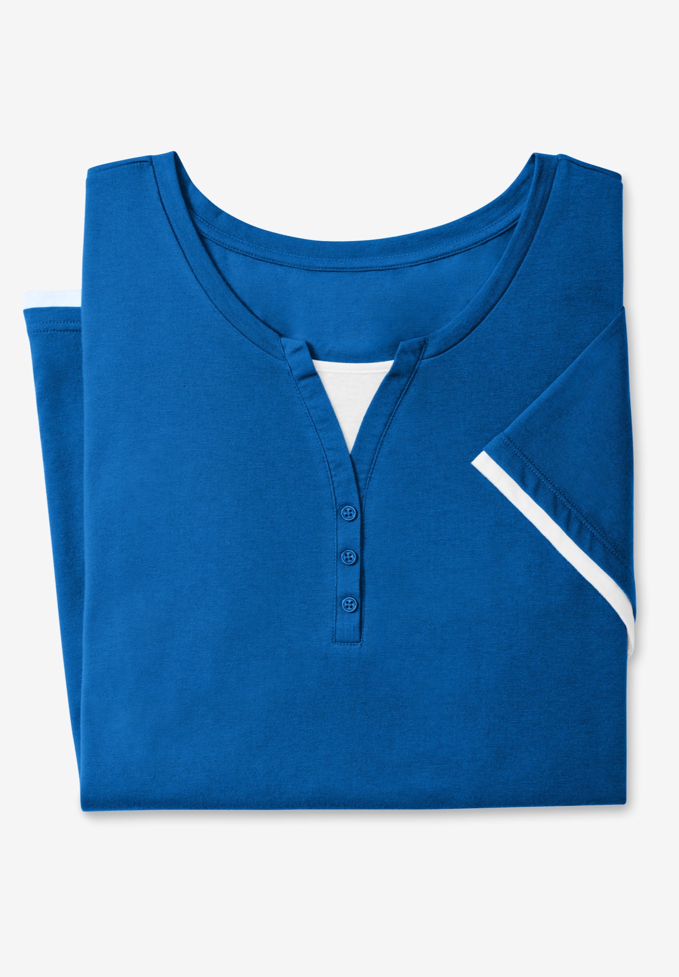 Layered-Look Tee image number 3