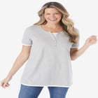 Layered-Look Tee image number null