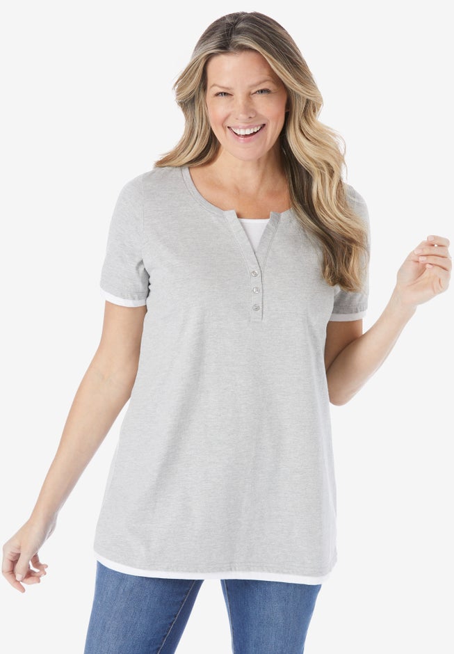 Layered-Look Tee image number 4