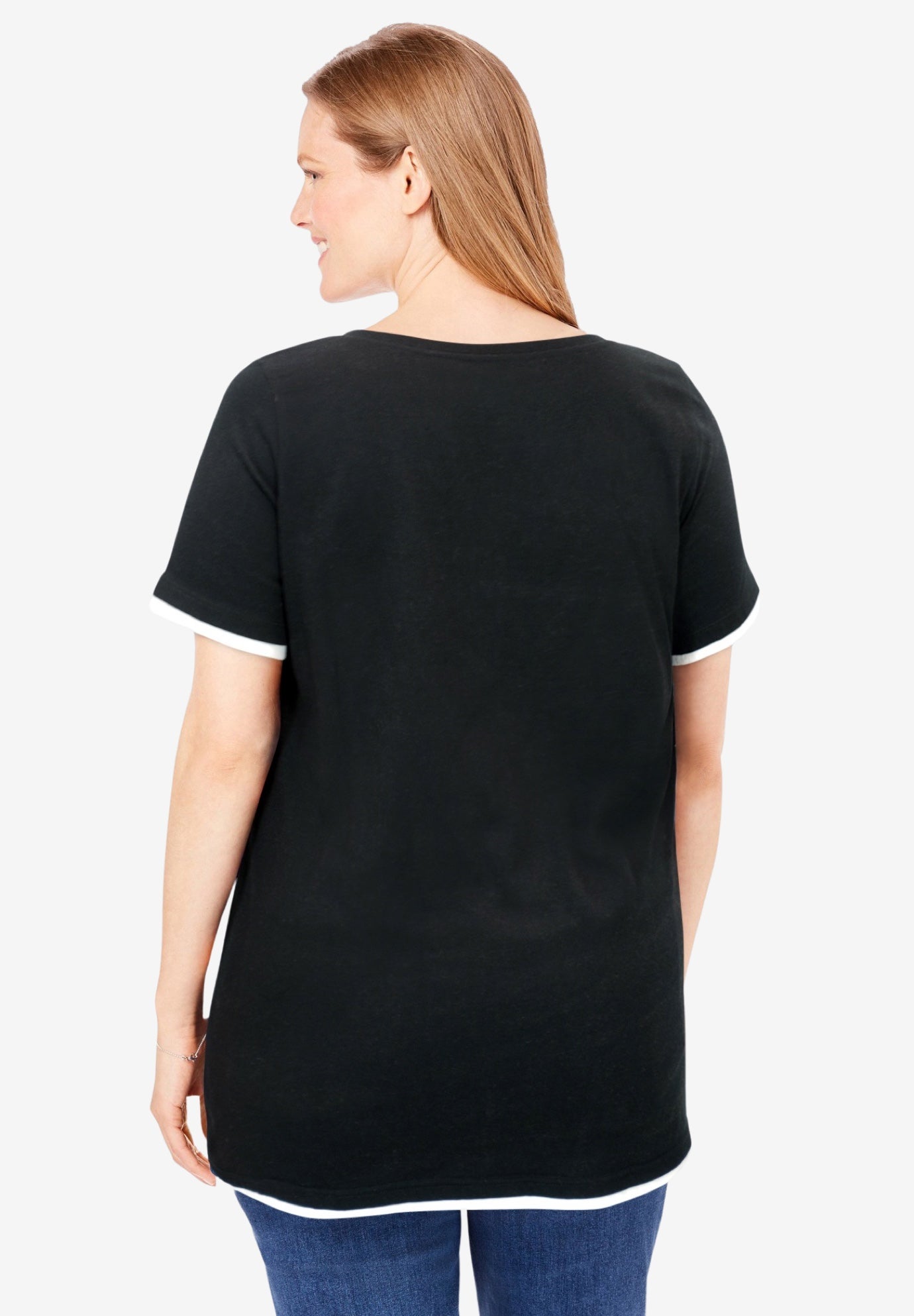 Layered-Look Tee image number 1