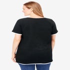 Layered-Look Tee image number null