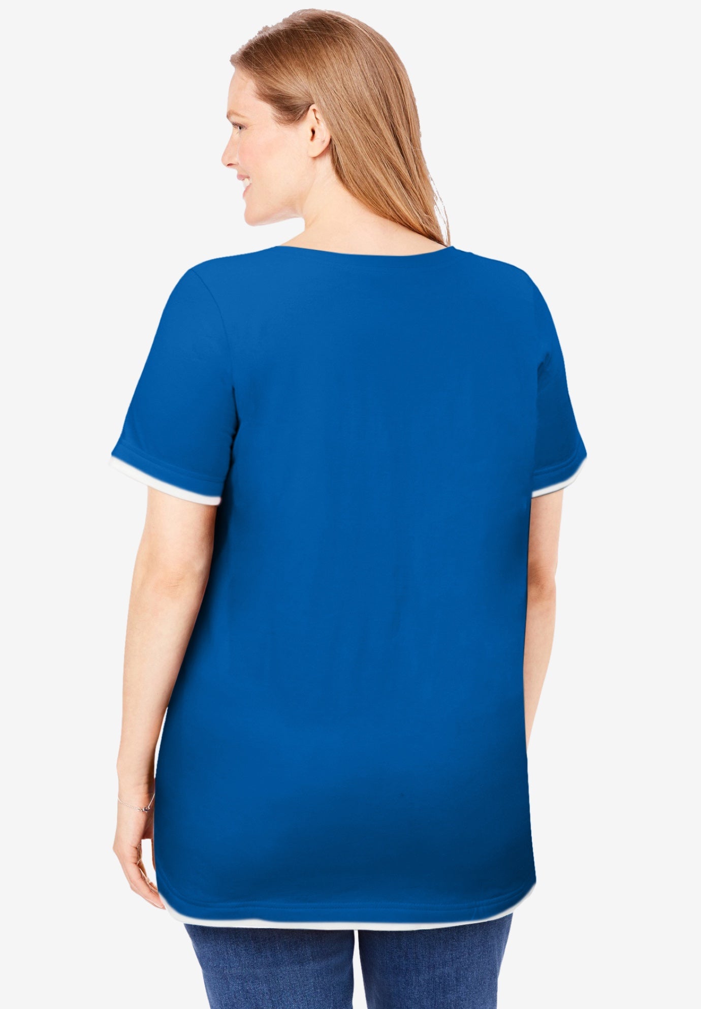 Layered-Look Tee image number 1