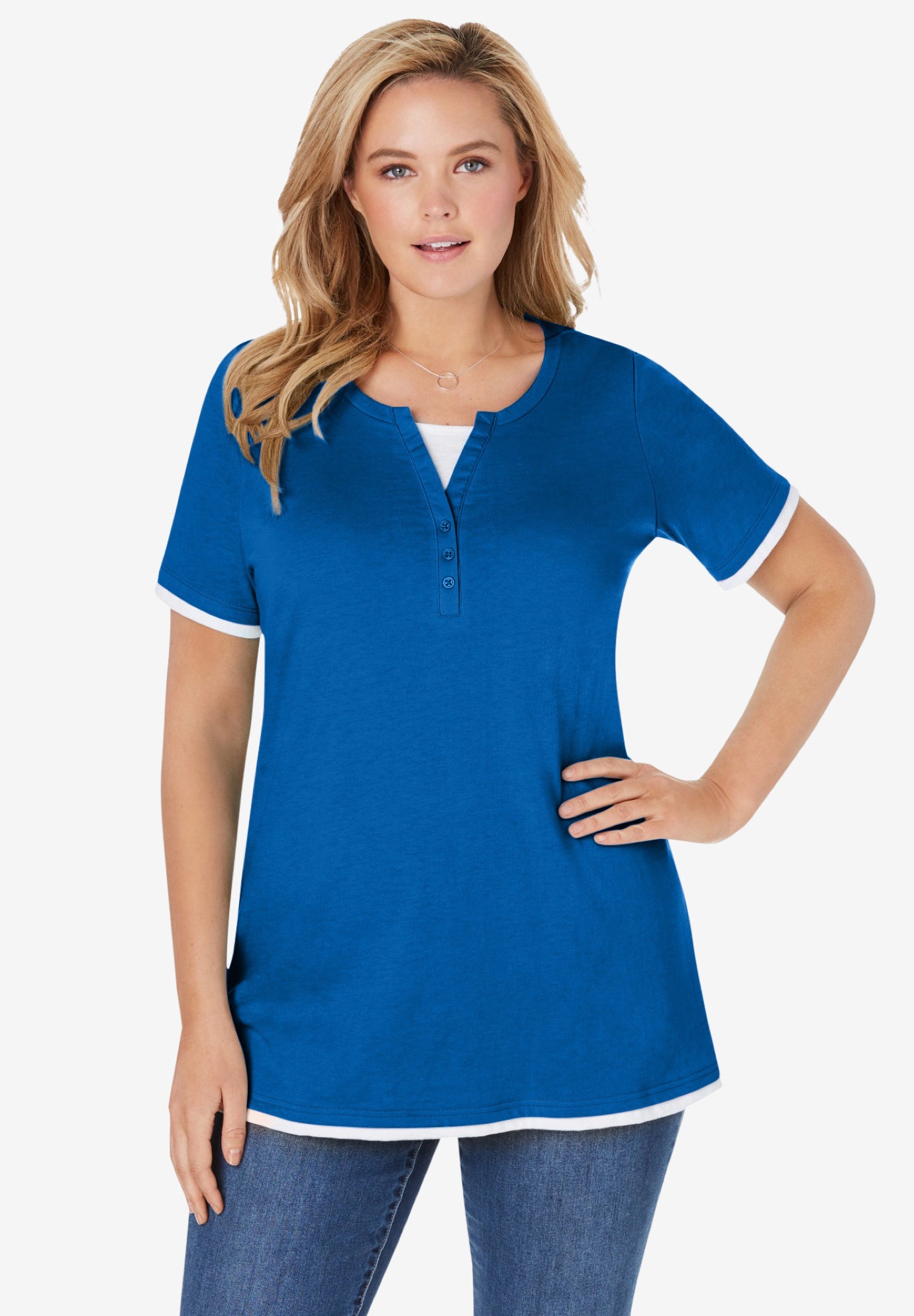 Layered-Look Tee image number 0