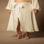 Bridal by ELOQUII A-Line Skirt image number null