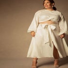 Bridal by ELOQUII A-Line Skirt image number null