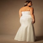 Bridal by ELOQUII Satin Mermaid Gown image number null