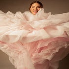 Bridal by ELOQUII Mixed Tulle Gown image number 3