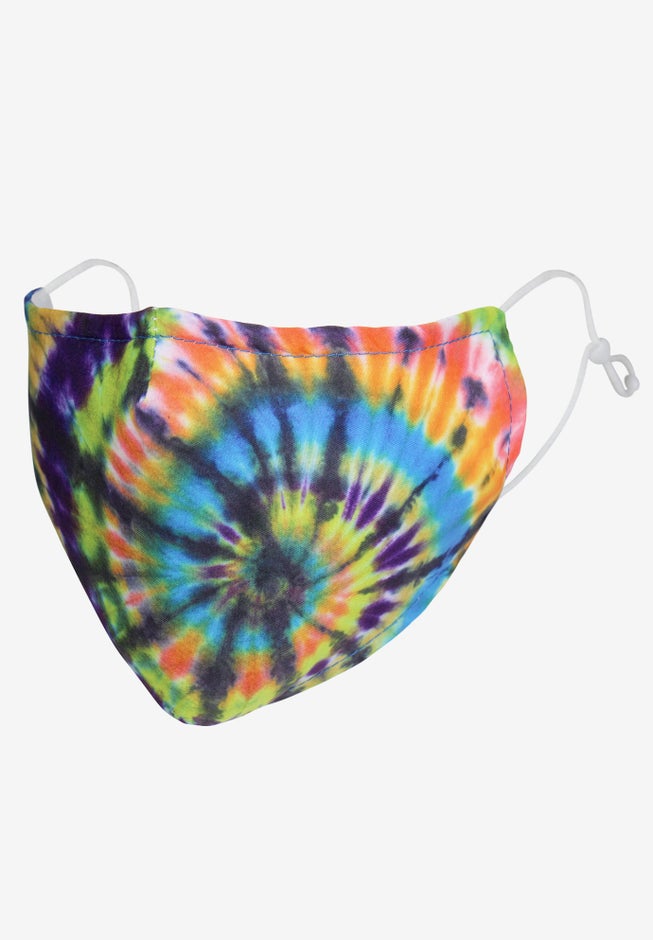 2-Layer Extra Large Reusable Cotton Face Mask - Men's image number 1