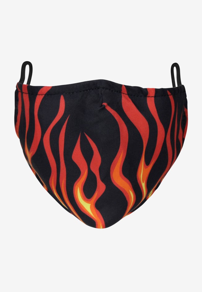 2-Layer Extra Large Reusable Cotton Face Mask - Men's image number 0