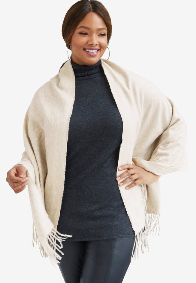 Jacquard Shawl image number 1