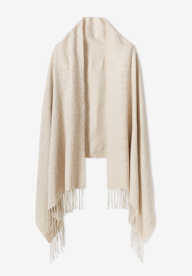 Jacquard Shawl image number 2