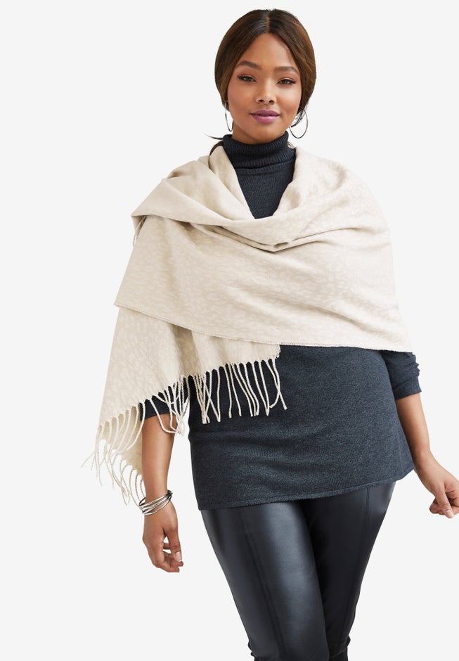 Jacquard Shawl image number 0