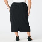 Ultrasmooth&reg; Fabric Midi Skirt image number null