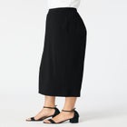 Ultrasmooth&reg; Fabric Midi Skirt image number null