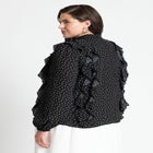 Ruffle Detail Blouse image number null