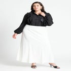 Ruffle Detail Blouse image number null