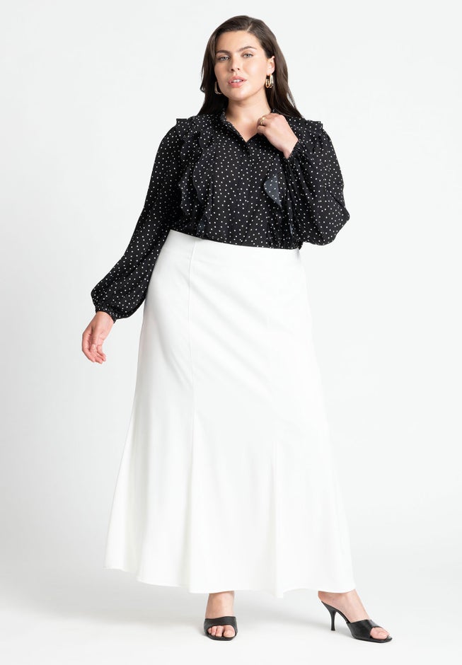 Ruffle Detail Blouse image number 2