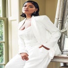 Bridal by ELOQUII One Button Blazer image number null