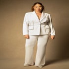 Bridal by ELOQUII Embellished Blazer image number null