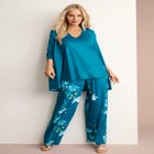 Ultrasmooth&reg; Fabric Wide-Leg Pant image number null