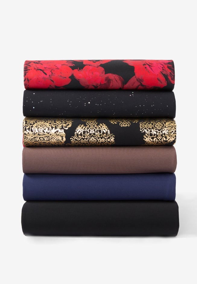 Ultrasmooth&reg; Fabric Wide-Leg Pant image number 3