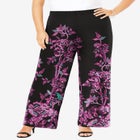 Ultrasmooth&reg; Fabric Wide-Leg Pant image number null