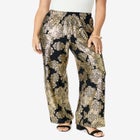 Ultrasmooth&reg; Fabric Wide-Leg Pant image number null