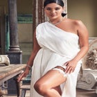 Bridal by ELOQUII Lace Garter image number null