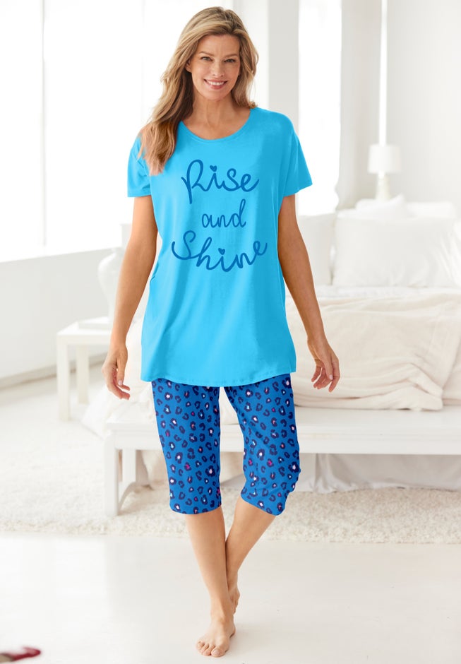 Soft PJ Tunic Tee image number 4