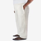 Elastic Waist Gauze Cotton Pants image number null