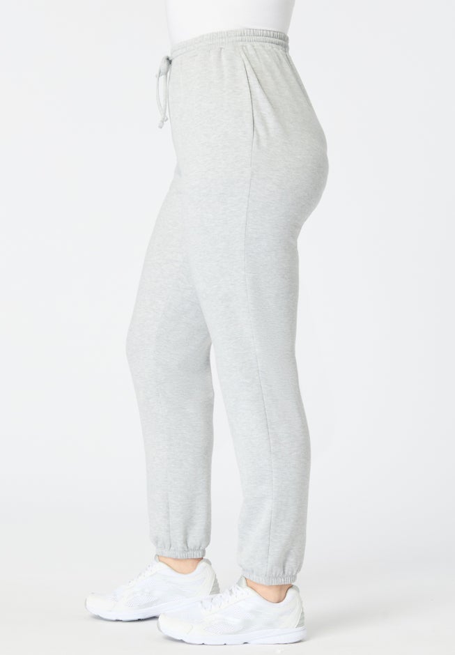 Comfort+ Fleece Slim Leg Jogger image number 2