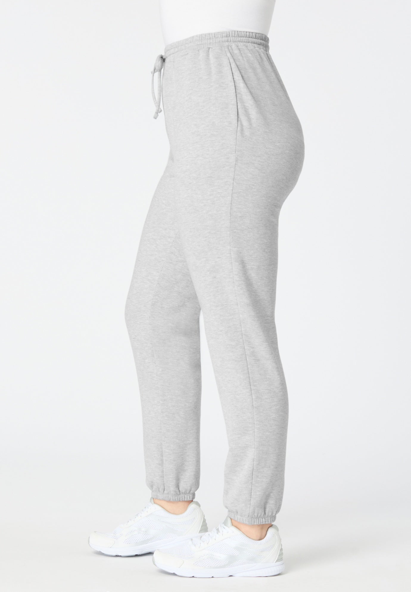 Comfort+ Fleece Slim Leg Jogger image number 2
