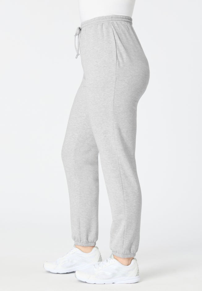 Comfort+ Fleece Slim Leg Jogger image number 2