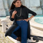 Long Chainlink Necklace image number null