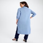 Carefree Cashmere Duster Sweater image number null