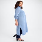 Carefree Cashmere Duster Sweater image number null