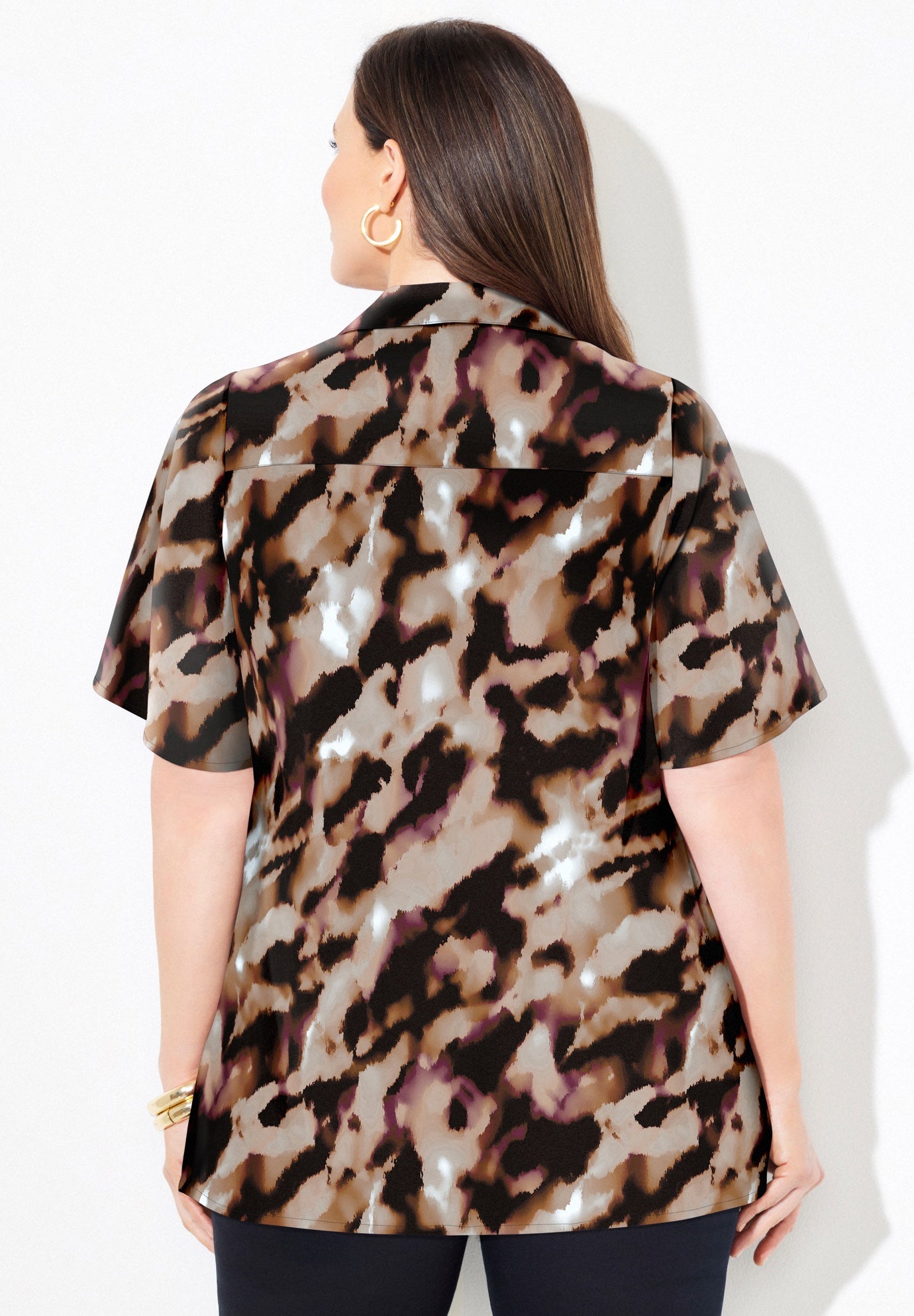 Timeless Short Sleeve Blouse image number 2