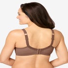 Full Coverage Mesh Side Wire Bra image number null