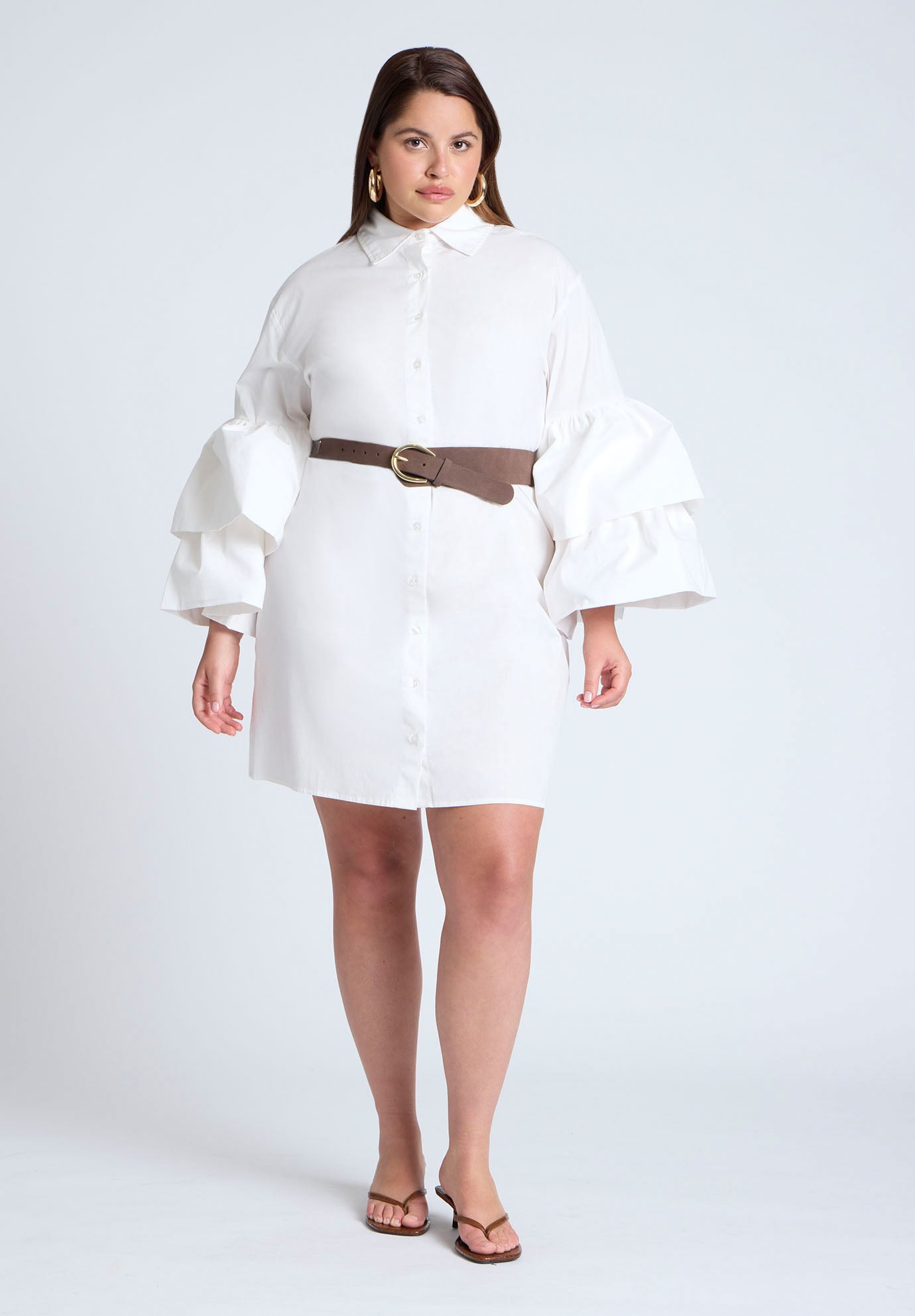 Asymmetric Harness Belt image number 1