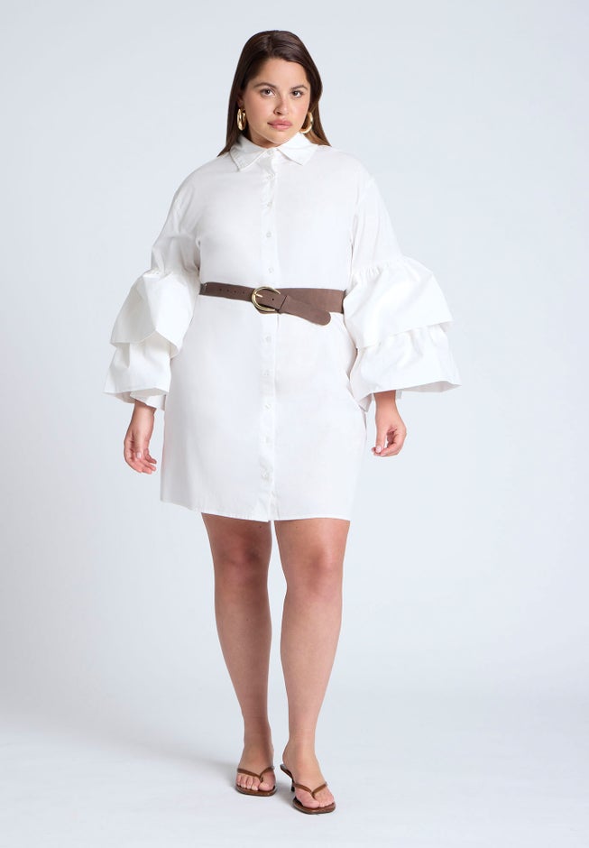 Asymmetric Harness Belt image number 1