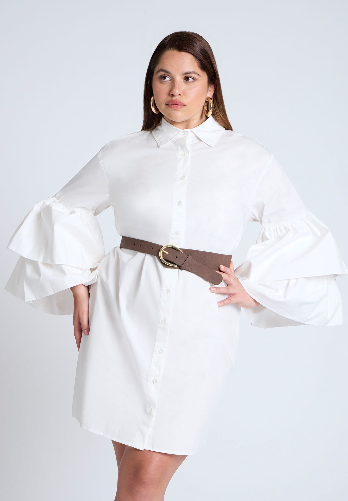 Asymmetric Harness Belt image number 0