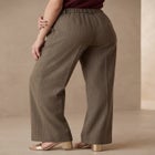 Wide Leg Pleated Trouser image number 2