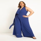 Scarf Jumpsuit image number null