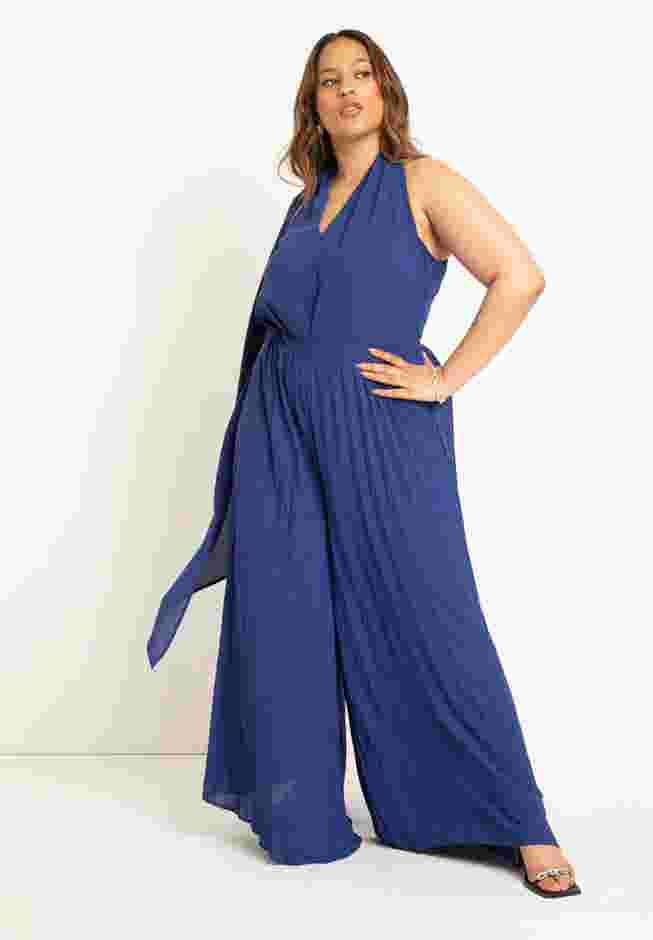 Scarf Jumpsuit image number 0